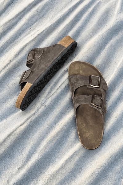 Neon Shoes Angel Unisex Orthopedic Sole Slippers Double Banded Buckle Daily Comfortable Home & Outdoor Slippers