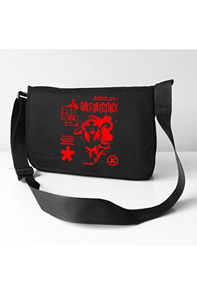 DEEFWEAR Štampano Poštarska torba / Škola Torba kom / Laptop Torba kom