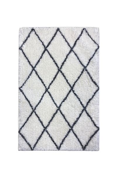 Chilai Home Γκρι 60x100 cm Βαμβακερό Χαλάκι Μπάνιου Bpmk