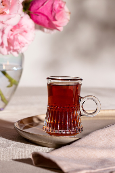 Madame Coco Torce 4'lü Çay Fincanı Seti - 115 ml