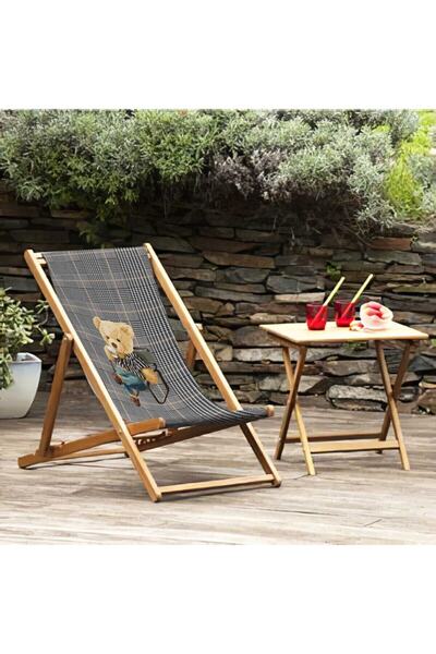 Adawall Picniker Teddy Katlanabilir Şezlong