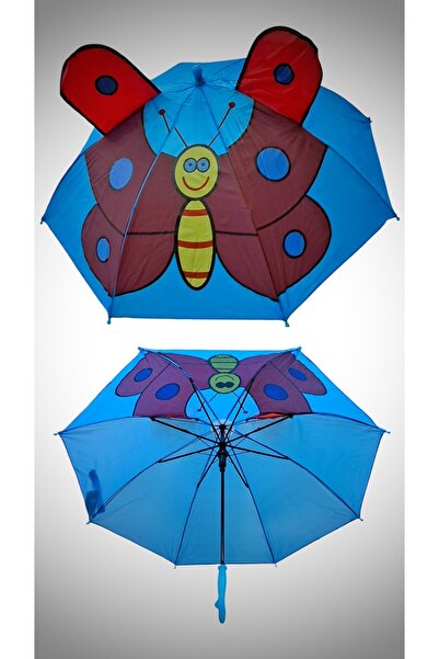 Rainwalker Düdüklü Ve Kulaklı  Eğlenceli Çoçuk Şemsiyesi