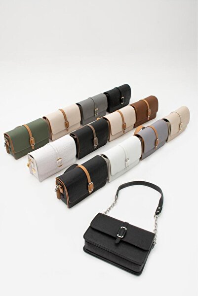 ImPolo Geantă de umăr pentru femei Siva KumTabGofraj Print Dimensiune 18x23