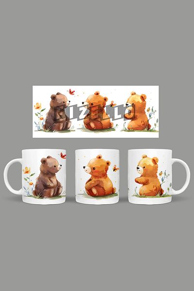 Fizello Bear - Bear Themed Mug