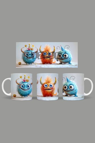 Fizello Cute Baby Monsters - Cute Baby Monsters Mug