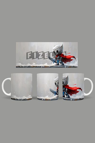 Fizello Cute Ghots - Cute Ghots Themed Mug