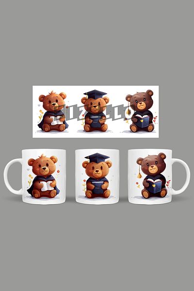 Fizello Bear - Bear Themed Mug
