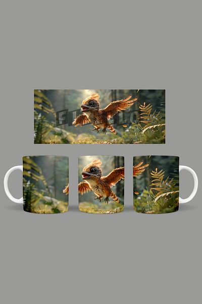 Fizello Cute Dinosaurs - Cute Dinosaur Themed Mug