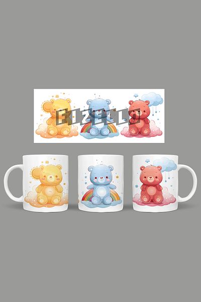 Fizello Bear - Bear Themed Mug