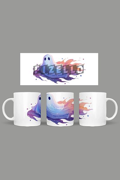 Fizello Cute Ghots - Cute Ghots Themed Mug