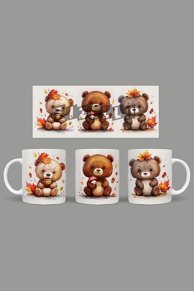 Fizello Bear - Bear Themed Mug