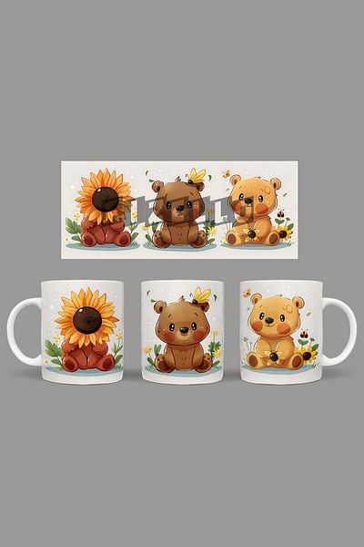 Fizello Bear - Bear Themed Mug