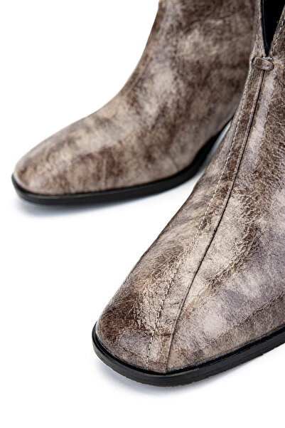 Tamer Tanca Kadın Hakiki Deri Casual Bot 33 530 Bn Bot Sk22/23