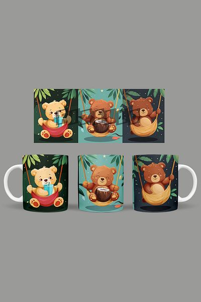 Fizello Bear - Bear Themed Mug