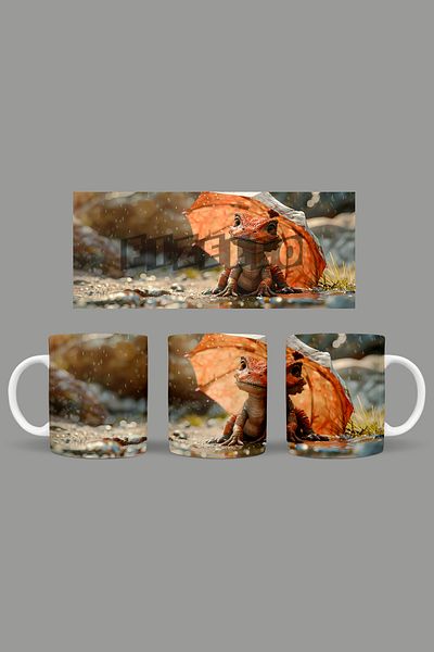 Fizello Cute Dinosaurs - Cute Dinosaur Themed Mug