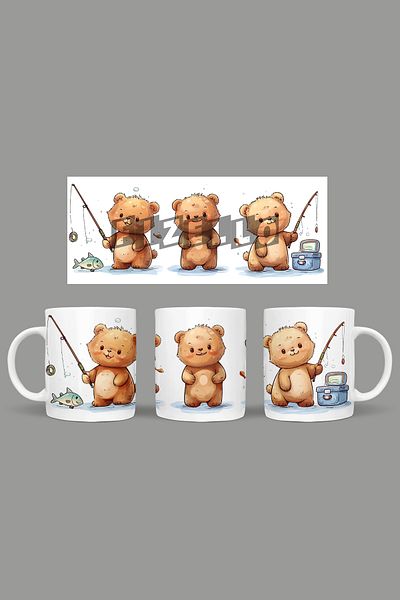 Fizello Bear - Bear Themed Mug