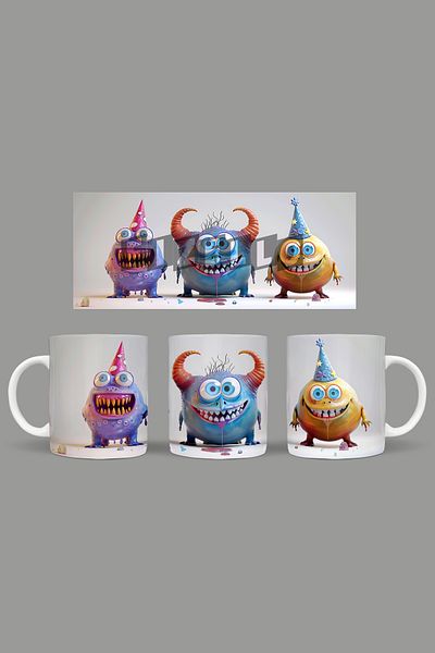 Fizello Cute Baby Monsters - Cute Baby Monsters Mug