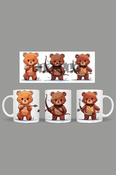 Fizello Bear - Bear Themed Mug