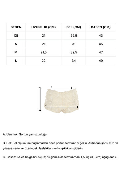 Khela The Label CRUSH ON YOU SHORTS Kemik Çiçekli Mini Şort