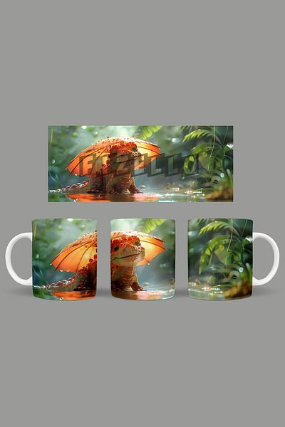 Fizello Cute Dinosaurs - Cute Dinosaur Themed Mug
