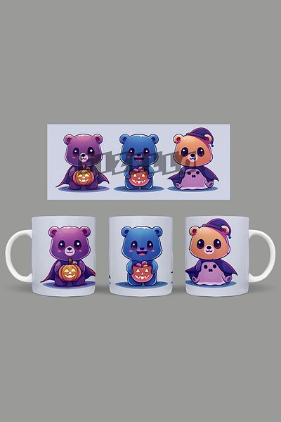 Fizello Bear - Bear Themed Mug
