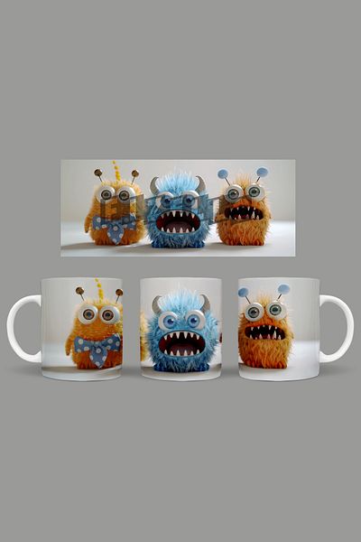 Fizello Cute Baby Monsters - Cute Baby Monsters Mug