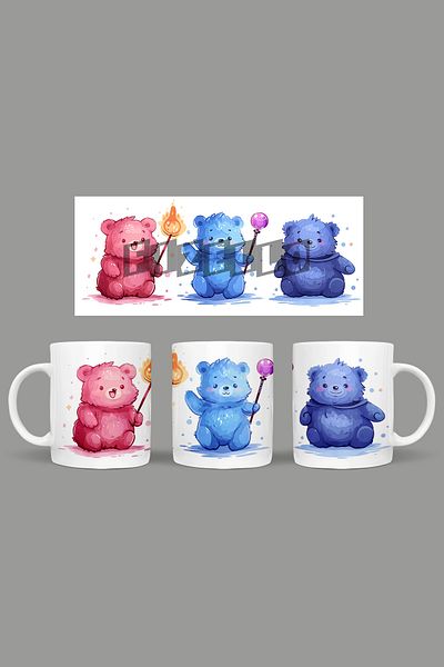 Fizello Bear - Bear Themed Mug