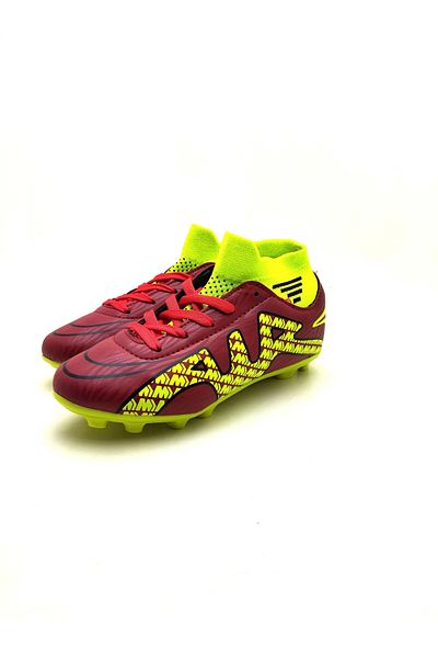 Twingo Red Boy's Football Boots with Socks