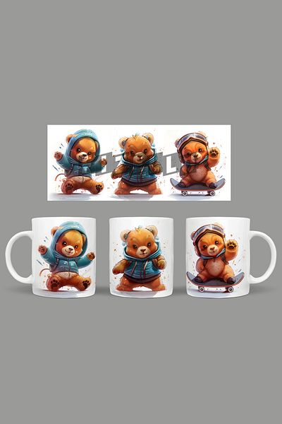 Fizello Bear - Bear Themed Mug