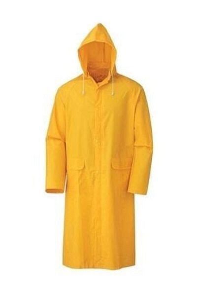 Dört Mevsim Fishing Raincoat - PVC, 0.32 Micron Thick Quality