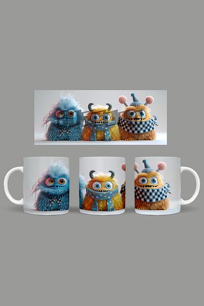 Fizello Cute Baby Monsters - Cute Baby Monsters Mug