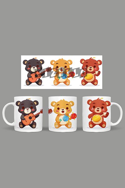 Fizello Bear - Bear Themed Mug