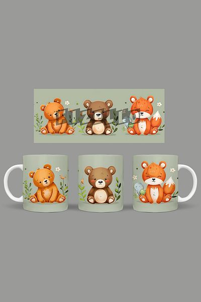 Fizello Bear - Bear Themed Mug