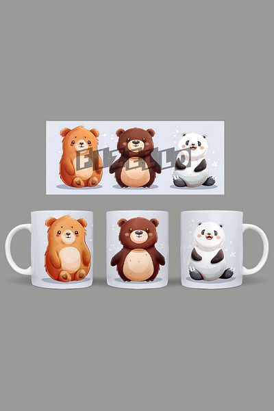 Fizello Bear - Bear Themed Mug