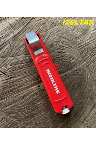 İzeltaş İZELTAŞ AYARLI KABLO SIYIRMA PENSESİ KABLO JOKERİ KABLO SIYIRICI PENSE