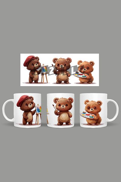 Fizello Bear - Bear Themed Mug