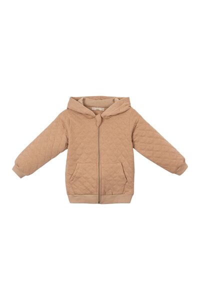 Lolons Kapitone Kapüşonlu Erkek Çocuk Hırka