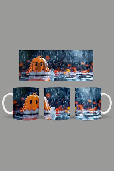 Fizello Cute Ghots - Cute Ghots Themed Mug