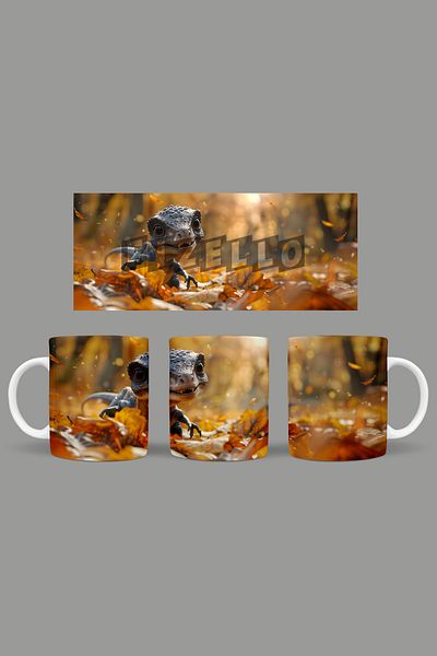 Fizello Cute Dinosaurs - Cute Dinosaur Themed Mug