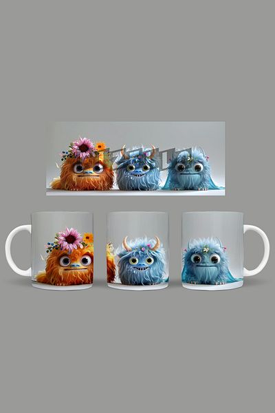 Fizello Cute Baby Monsters - Cute Baby Monsters Mug