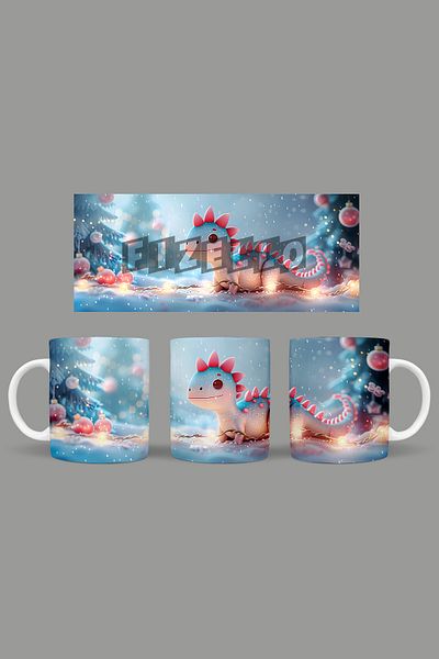 Fizello Cute Dinosaurs - Cute Dinosaur Themed Mug