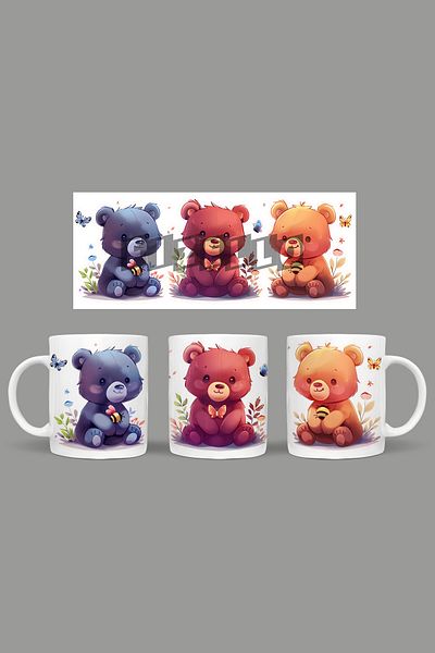 Fizello Bear - Bear Themed Mug