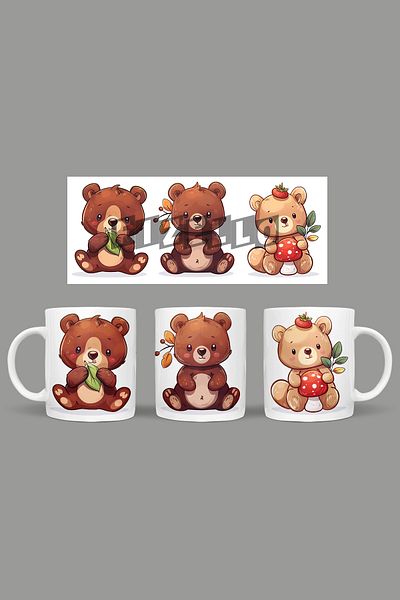 Fizello Bear - Bear Themed Mug