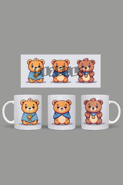 Fizello Bear - Bear Themed Mug
