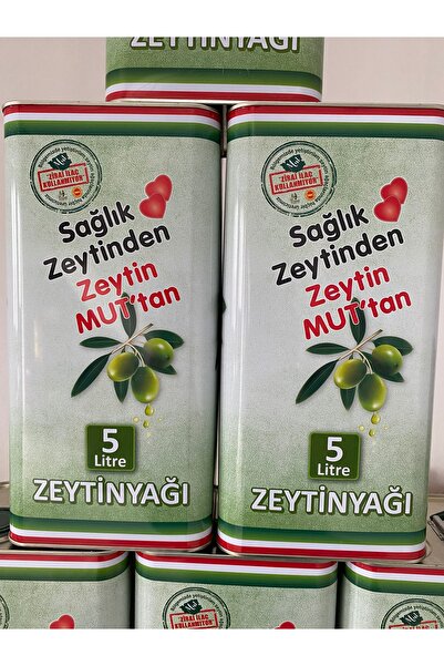 mut incisi zeytin & zeytinyağı MUT İNCİSİ ZEYTİNYAĞI 40 LİTRE ( 8 ADET 5 LİTRELİK TENEKE )