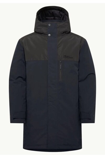 Jack Wolfskin Gletschersee Parka M Erkek Siyah