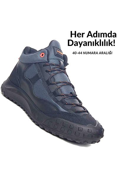 Rimex Men's Waterproof Non-Slip Sole Winter Shoes RM0558