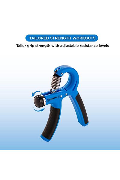 Endless Hand Grip Strengthener | 10-40 Kg Resistance | Forearm & Finger Power | Assorted Colors