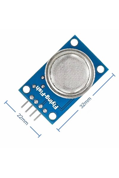 Genel Markalar Mq-2 Gaz Sensör Modülü Yanıcı Gaz Lpg Ve Duman Algılaycı 300-1...