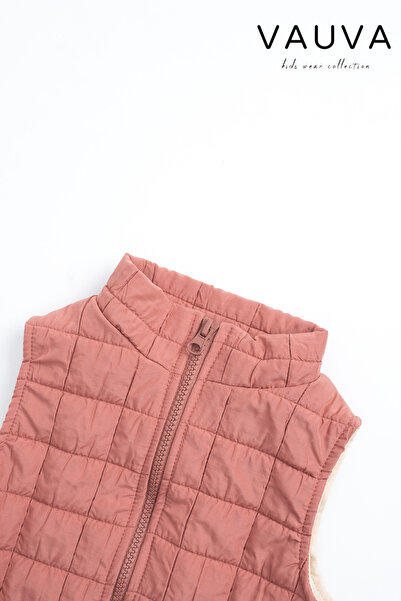 Vauva Girl Boy Baby Child Vest Seasonal Lined Quilted Waterproof Vest